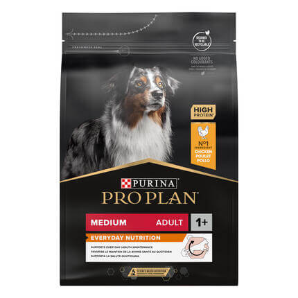 PRO PLAN Medium Puppy Sensitive Skin riche en saumon
